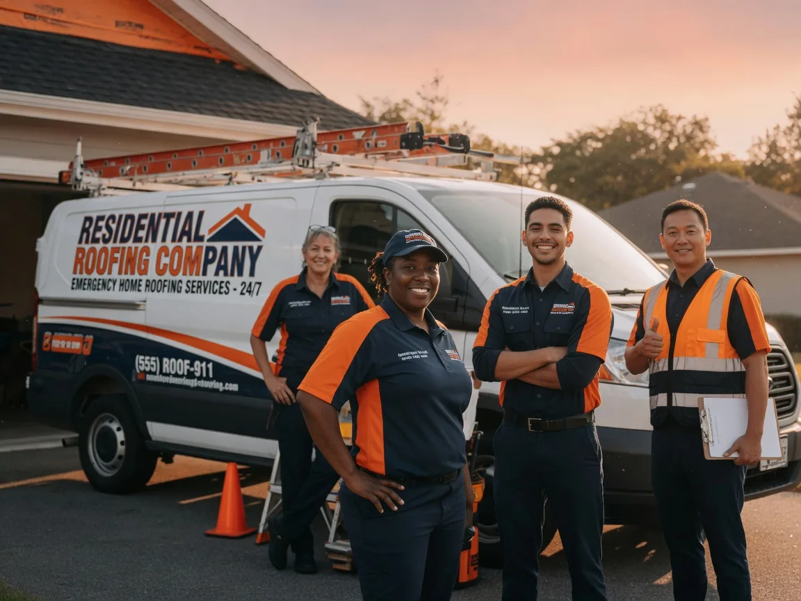 Emergency Roof Repair company in North Hampton, OH
