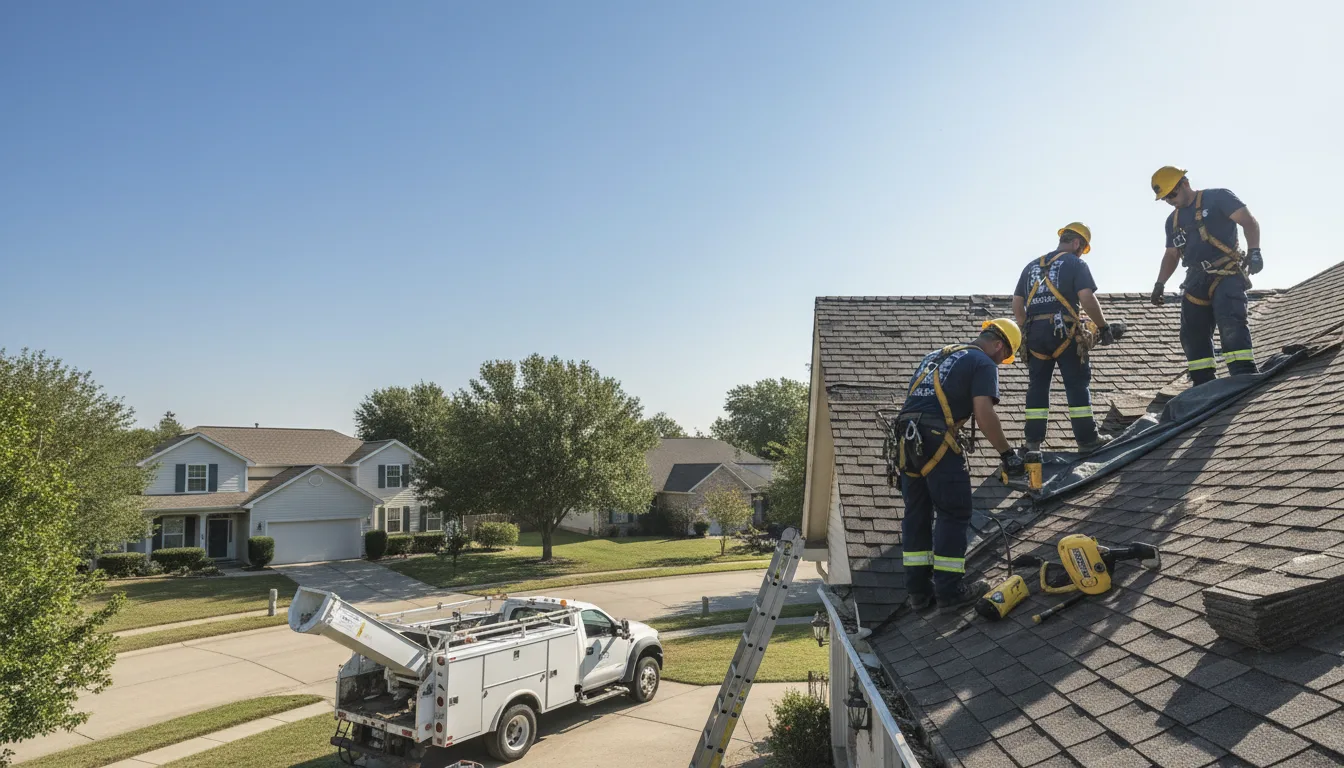 Emergency Roof Repair in North Hampton, OH near me